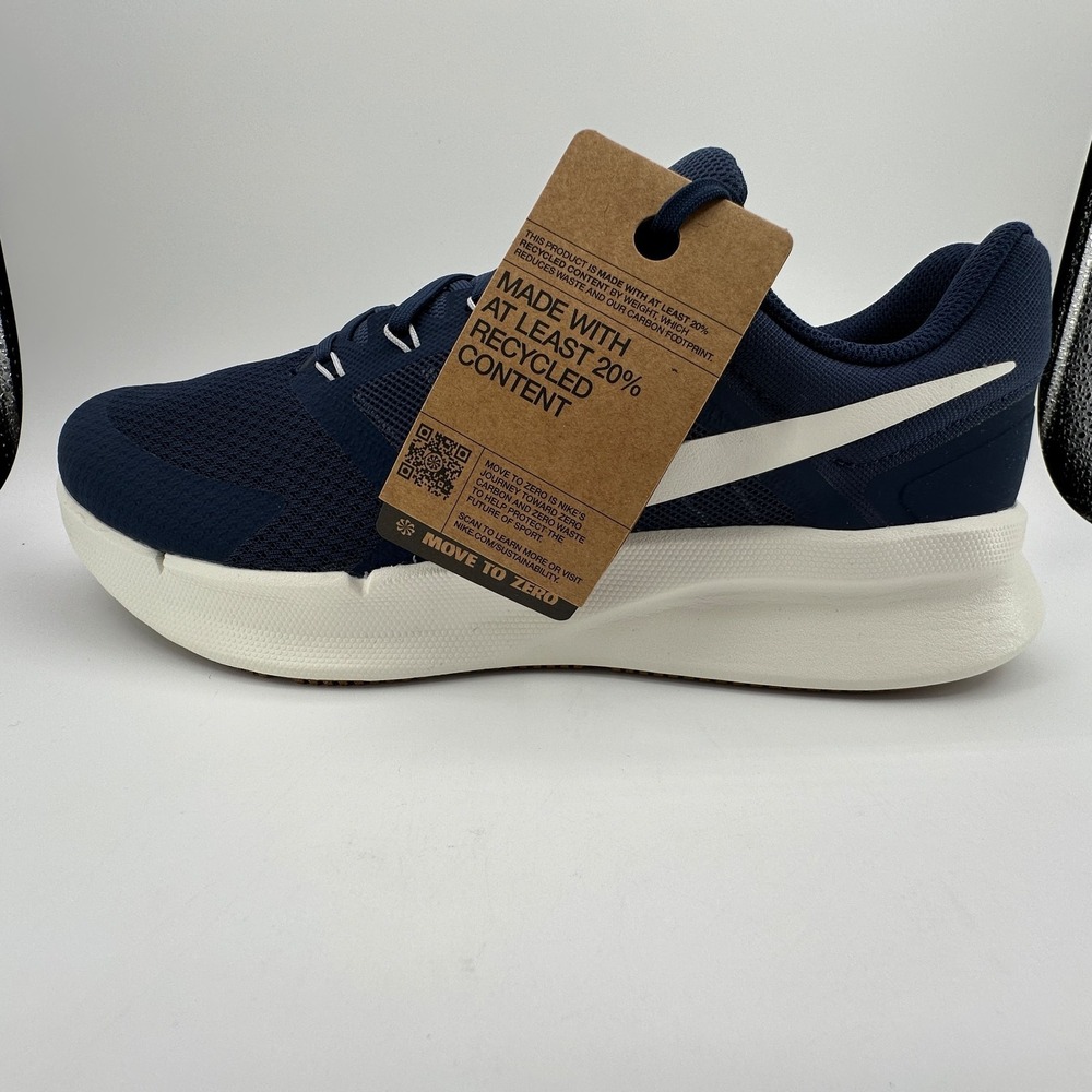 Nike Run Swift 3 Men's 11.5 Running Shoes Midnight Navy Sneaker DR2695-406 NEW - Picture 3 of 13